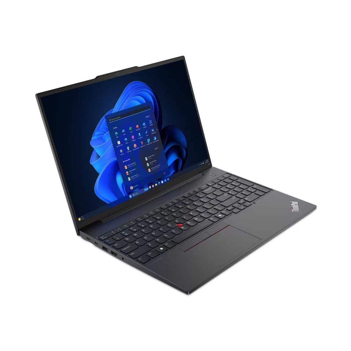 Lenovo - ThinkPad E16 Gen 2 16\" Laptop - AMD Ryzen 7 with 16GB Memory - 512GB SSD - Black