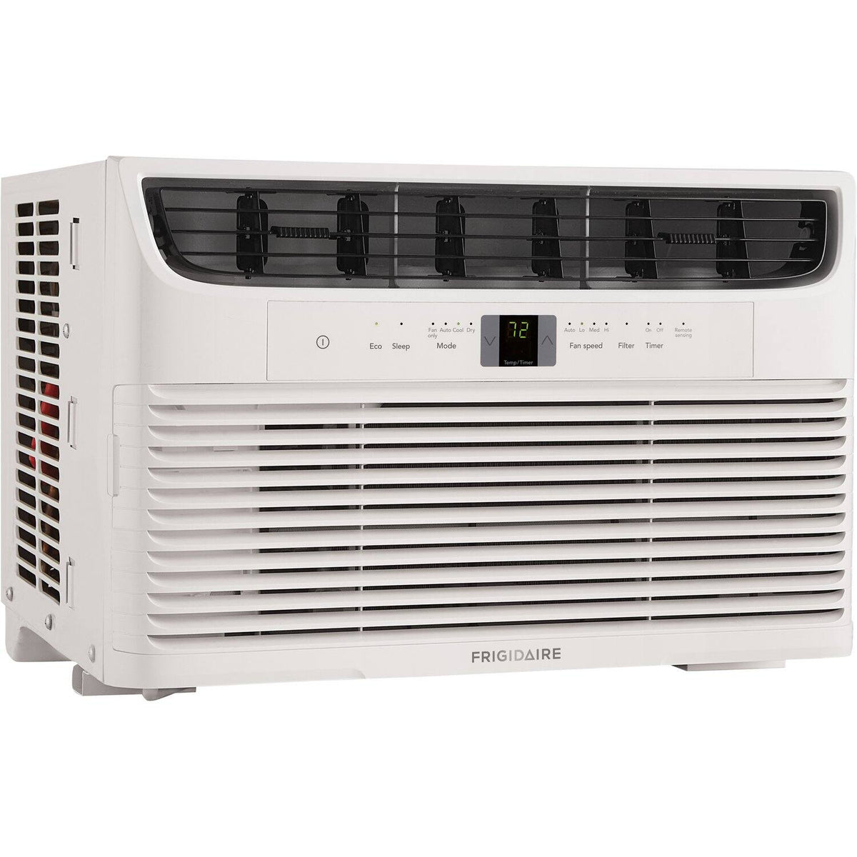 Frigidaire - 250 Sq. Ft. 6,000 BTU Window-Mounted Air Conditioner - White