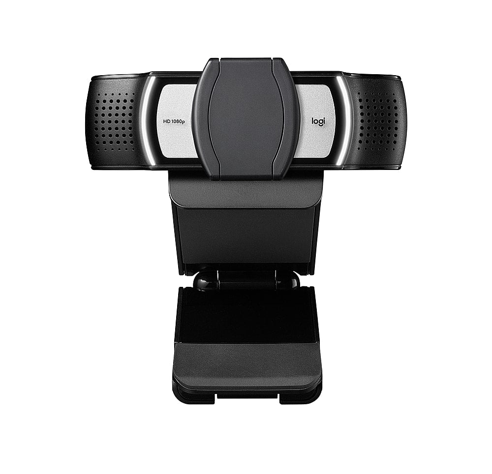 Logitech - C930e Full HD 1080p Business Webcam - Black