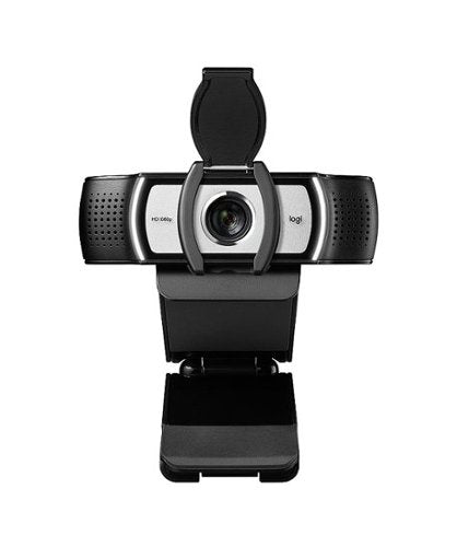 Logitech - C930e Full HD 1080p Business Webcam - Black