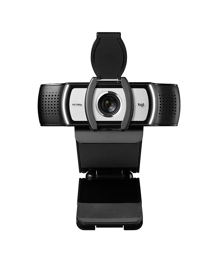 Logitech - C930e Full HD 1080p Business Webcam - Black