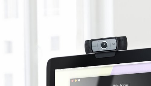 Logitech - C930e Full HD 1080p Business Webcam - Black