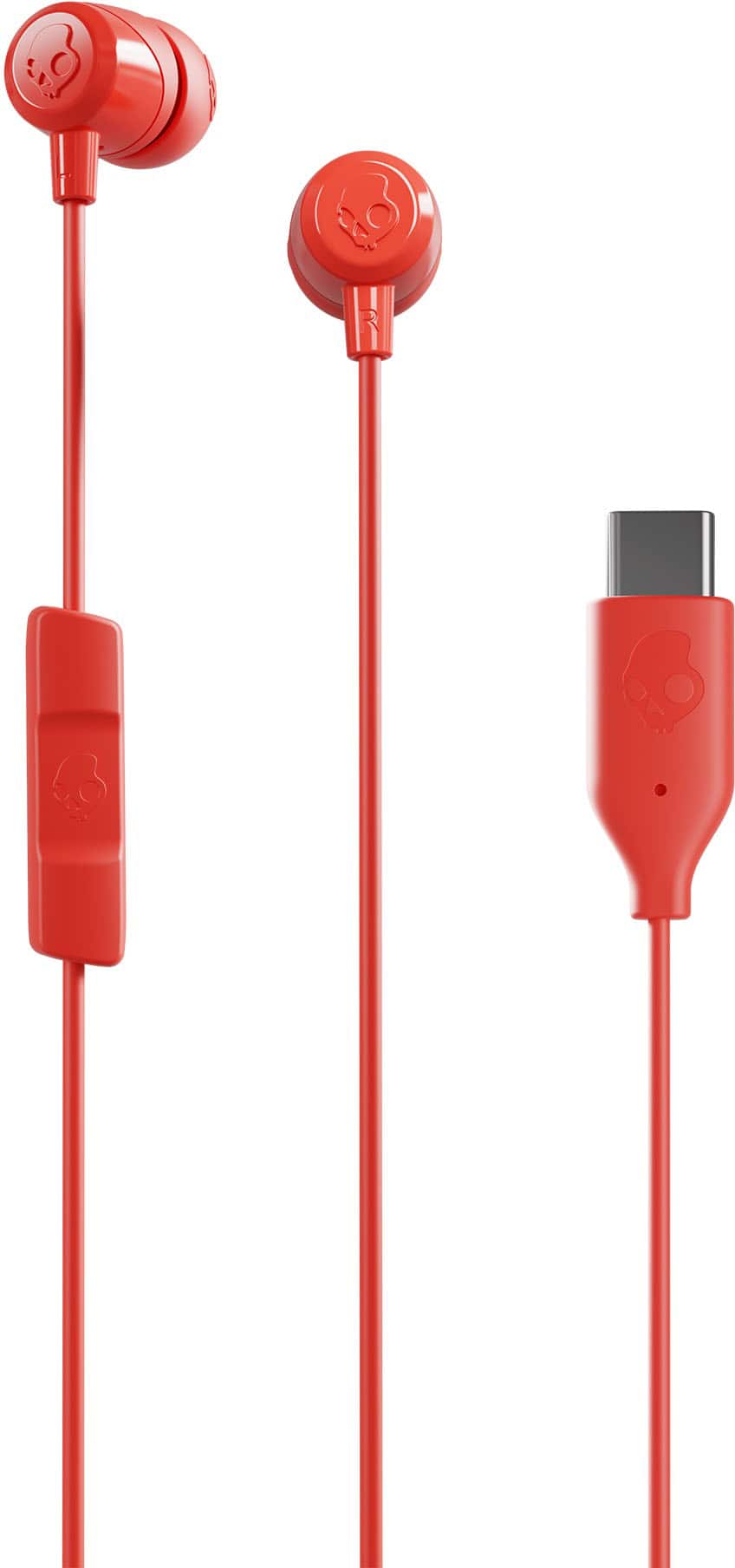 Skullcandy - JIB USB-C Wired Earbuds - Plasma