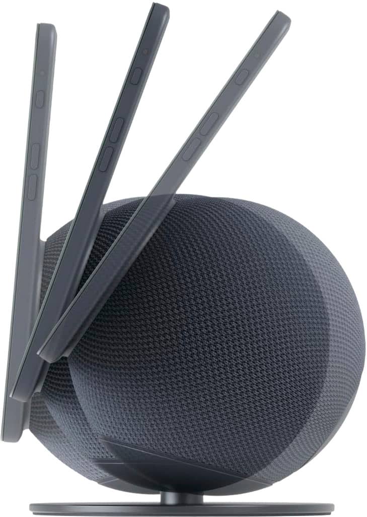 Amazon - Adjustable Stand-Designed for Echo Show 8 & 11 (2025 releases, sold separately) - Graphite