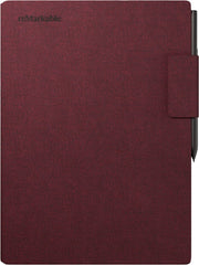 reMarkable - Paper Pro - Mosaic Weave Book Folio for your 11.8'' Paper Tablet - Burgundy