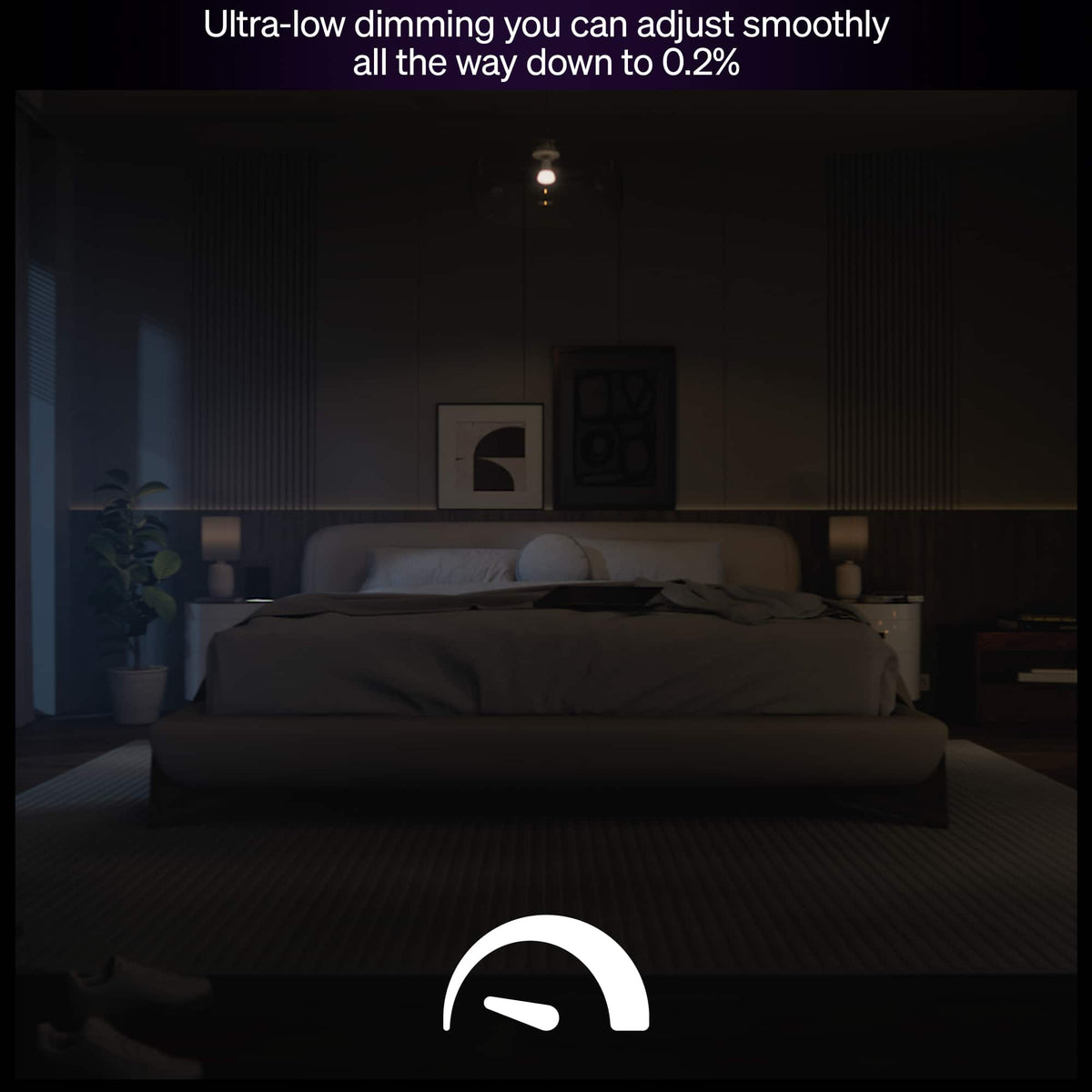 Philips - Hue Smart LED A19 Bulb, 1 Pack - White and Color Ambiance