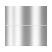 Miele - KEFD 9955 GF Stainless Steel Freezer Section Panels for Refrigerator models KFNF 9955 iDE or KFNF 9959 iDE