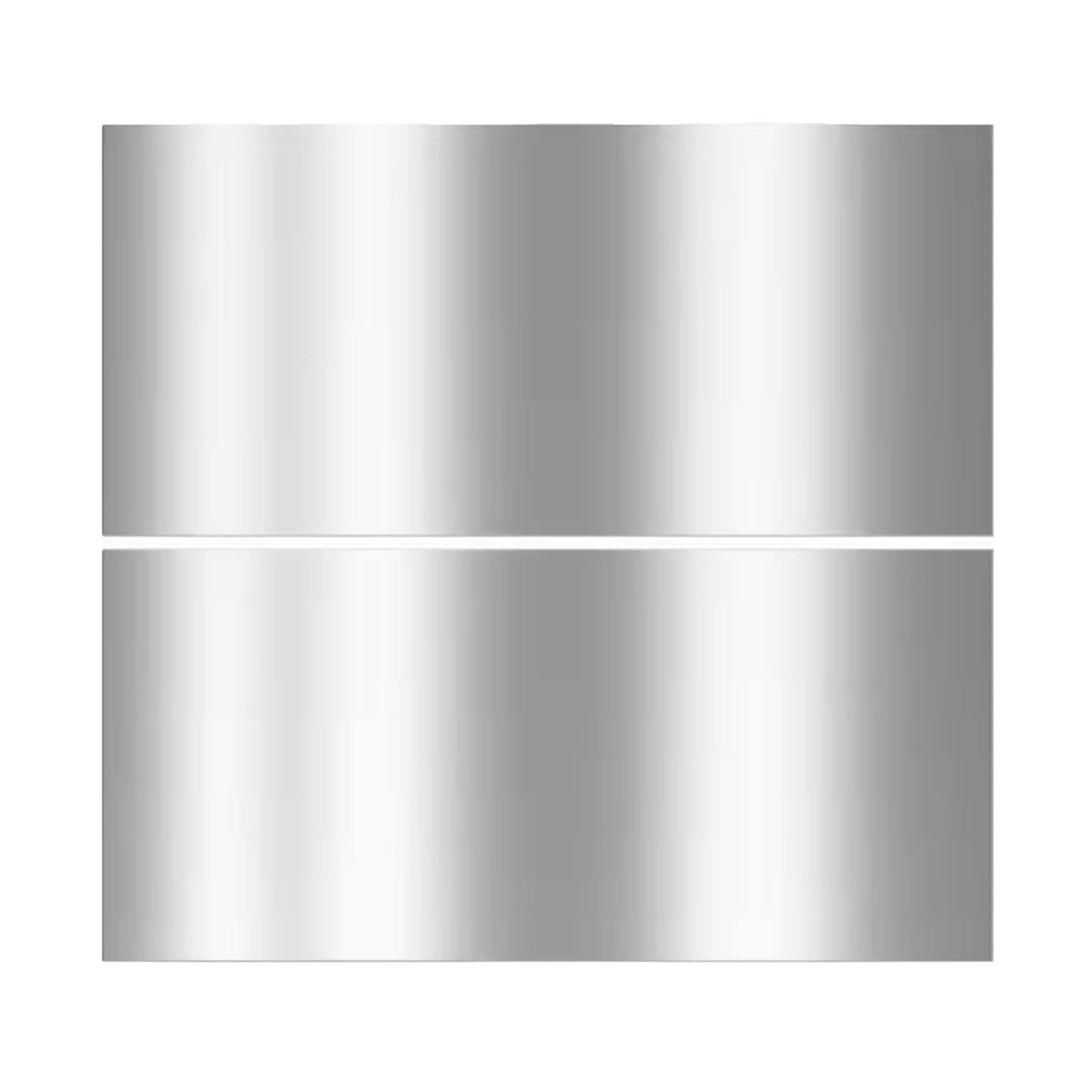 Miele - KEFD 9955 GF Stainless Steel Freezer Section Panels for Refrigerator models KFNF 9955 iDE or KFNF 9959 iDE