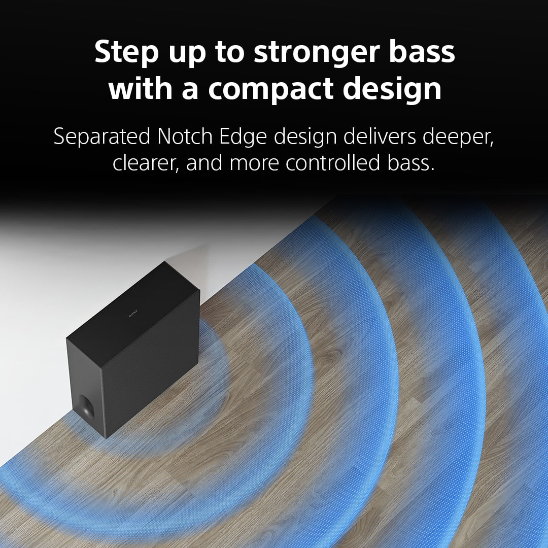 Sony - BRAVIA Theater Sub 7 Wireless Subwoofer - Black