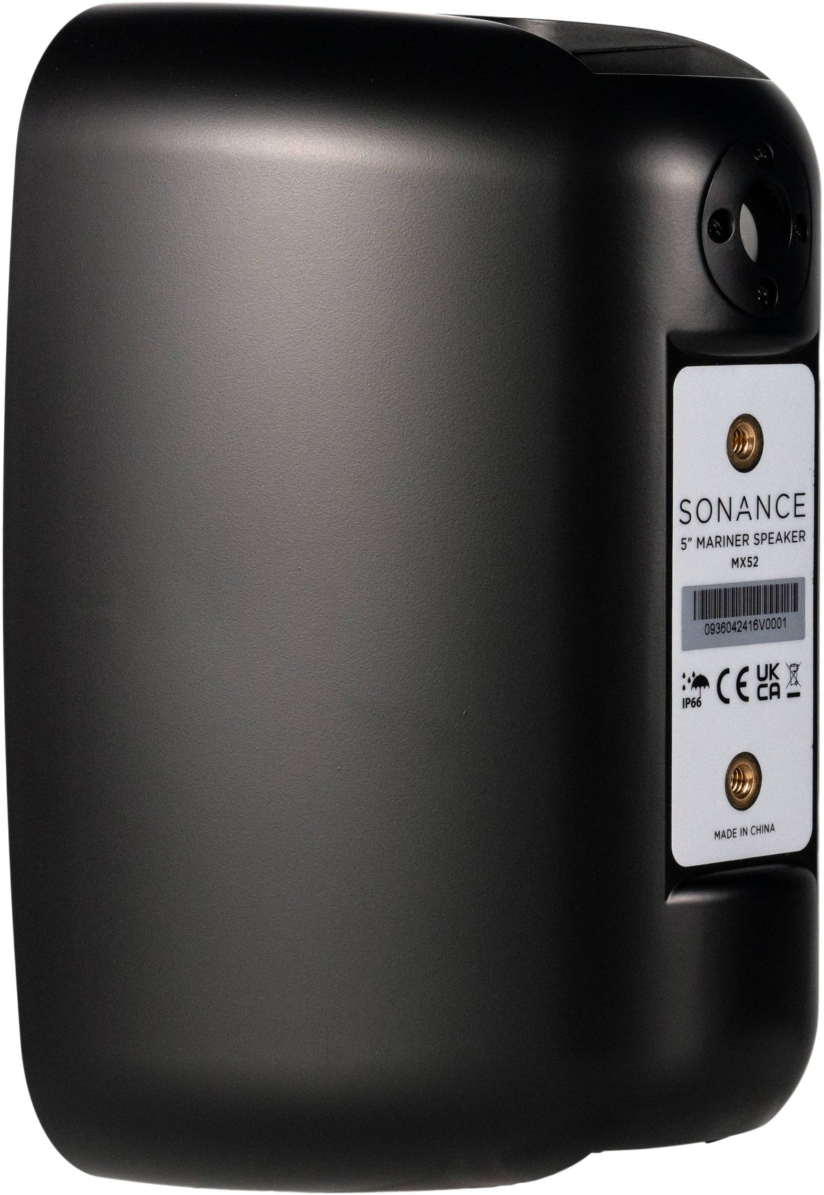 Sonance - MX52 - Mariner MX Series 5-1/4" 2-Way Outdoor Surface Mount Speakers (Pair) - Black