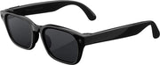 Meta - Adventurer Large - AI Glasses - Smart Features like 12MP Camera, Live Translate - 8+ Hour Battery- Polarized Grey Lenses - Classic Black