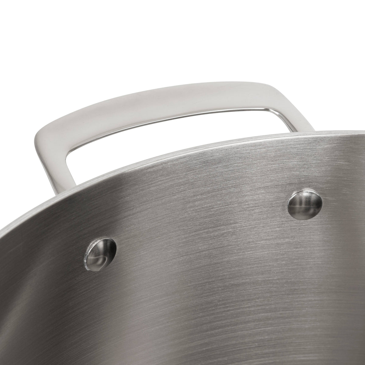 Viking - 3 Ply 12 Qt. Stock Pot - Mirror