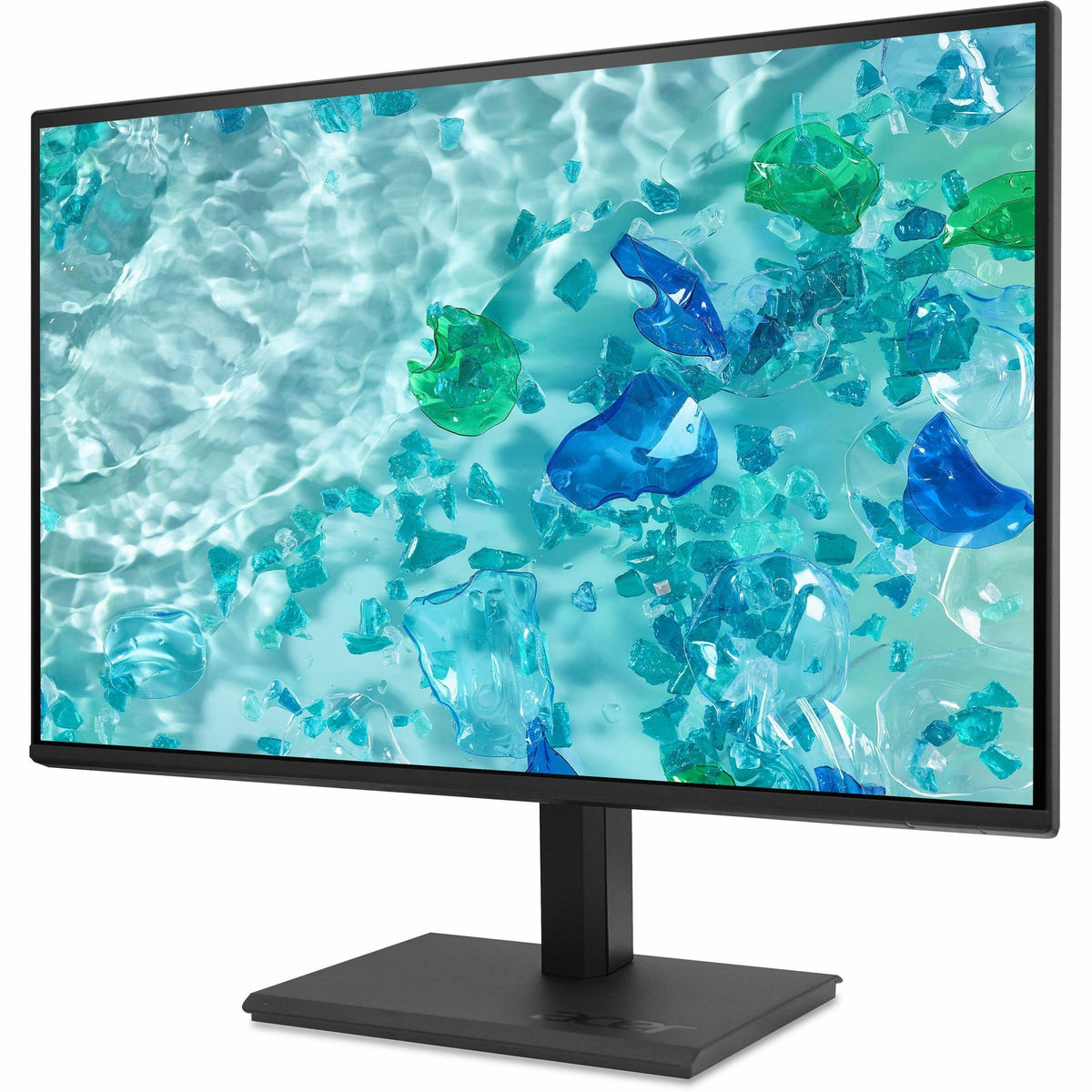 Acer - B7 24 inches AG IPS Monitor - Black