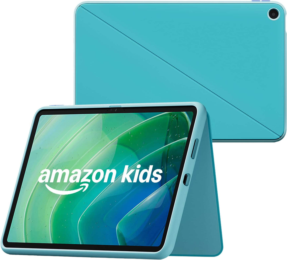 Amazon - Kids Tablet 11 (all-new) ages 6+, 11" 2.5K display, 8GB, includes 1-year Kids+ subscription, parental controls - Aquatic