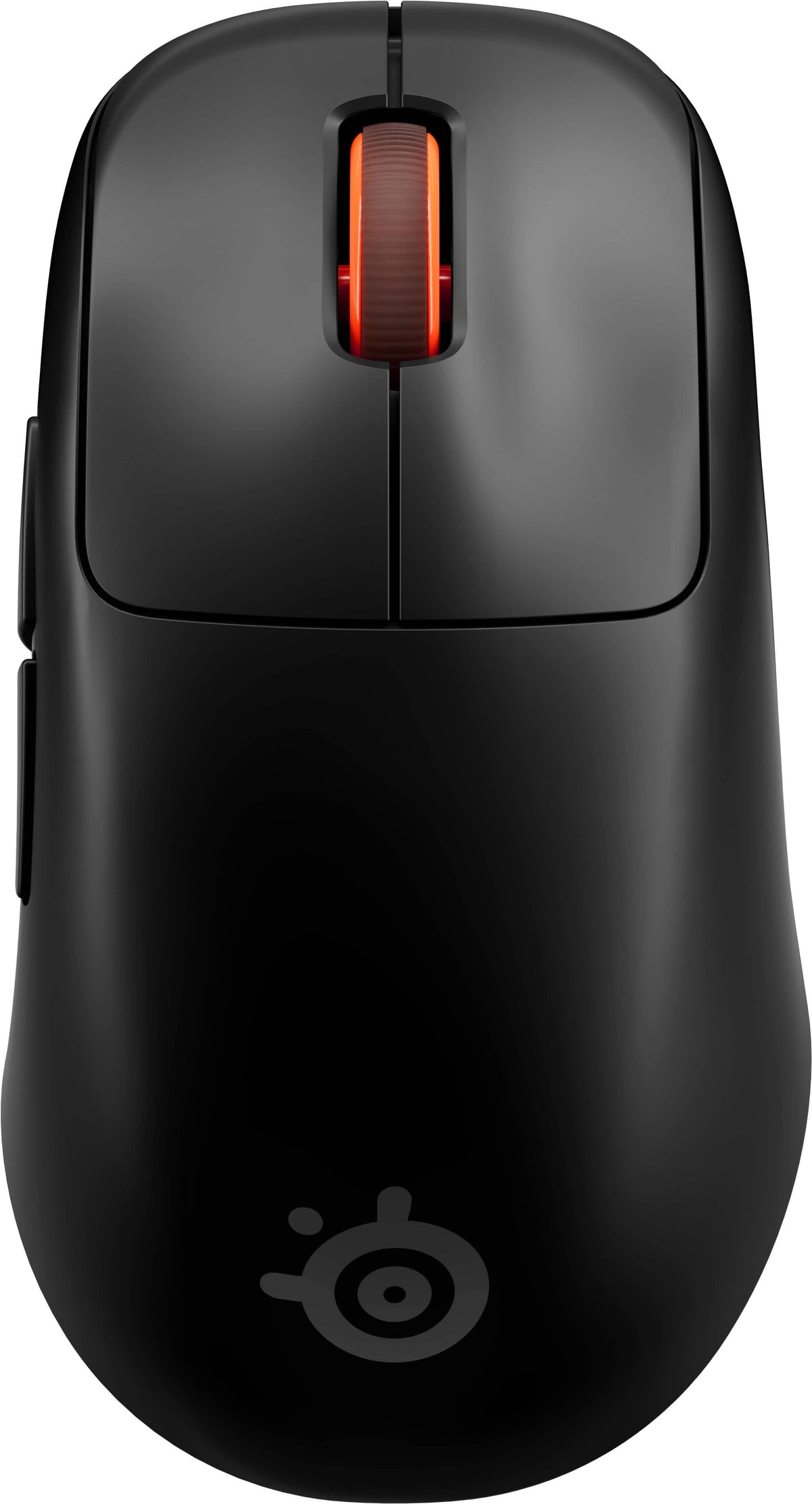 SteelSeries - Rival Pro Mini Wireless Optical Ergonomic Gaming Mouse with 8K Polling – Ultra-Wideband/RF for PC - Wireless - Black