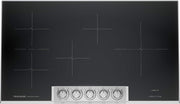 Frigidaire - Professional 36" Induction Cooktop - Stainless Steel