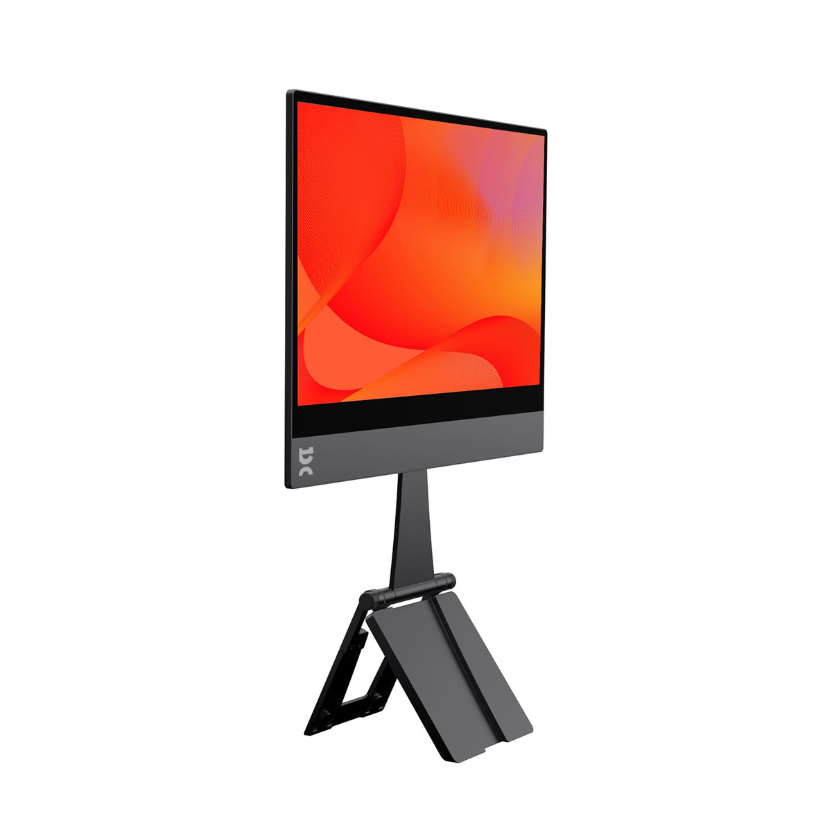 Espresso Displays - 15.6" LED FHD 60Hz Monitor (VGA, USB, HDMI, DVI) - Black