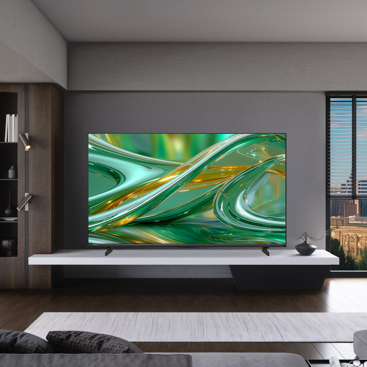 Hisense - 75" Class M7 MiniLED Series Hi-QLED 4K UHD Smart Roku TV (2026)