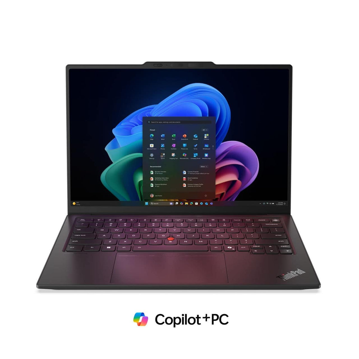 Lenovo - ThinkPad X1 Carbon G14 14" Touchscreen FIFA World Cup 26 Edition - Intel Ultra 7 with 32GB Memory - 1TB SSD - Black