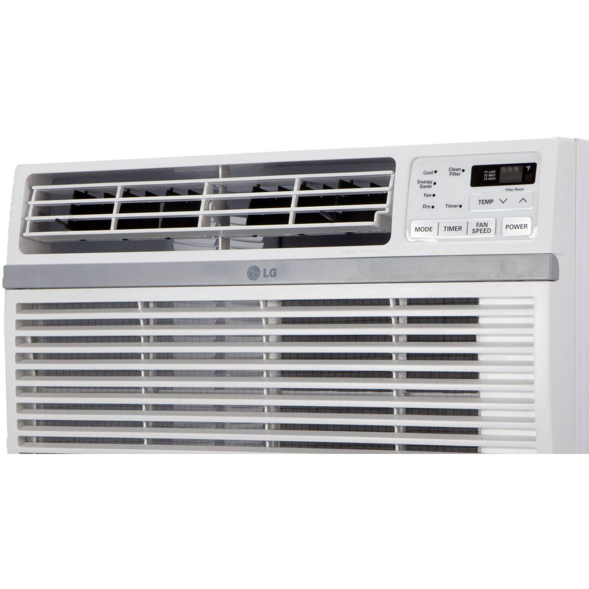 LG - 350 Sq. Ft. 8,000 BTU Window Air Conditioner - White