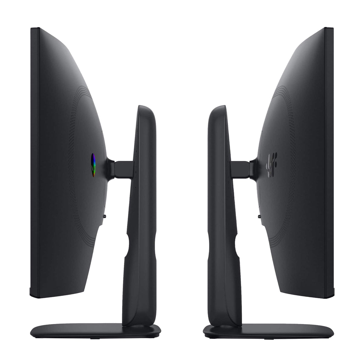 Alienware - 32" QHD 240Hz 1ms FreeSync Premium Curved Gaming Monitor with HDR (HDMI, DisplayPort) - Black