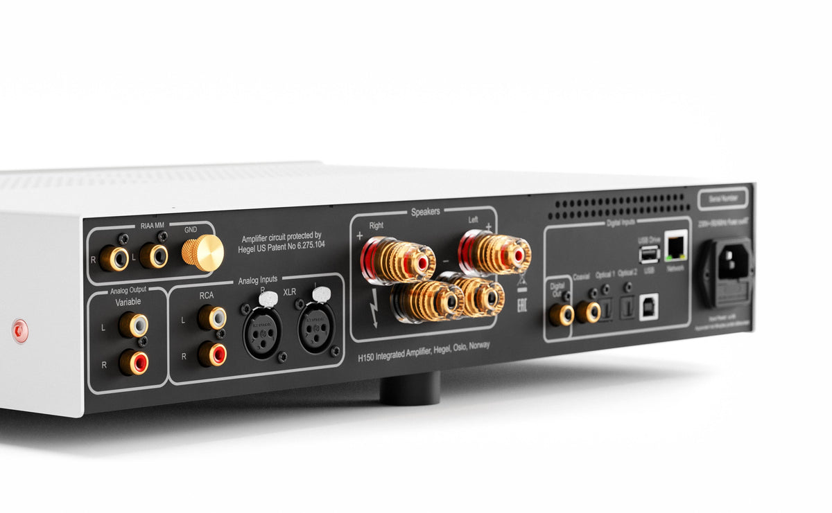 Hegel - H150 2x75W Prodigy Streaming Amplifier - White