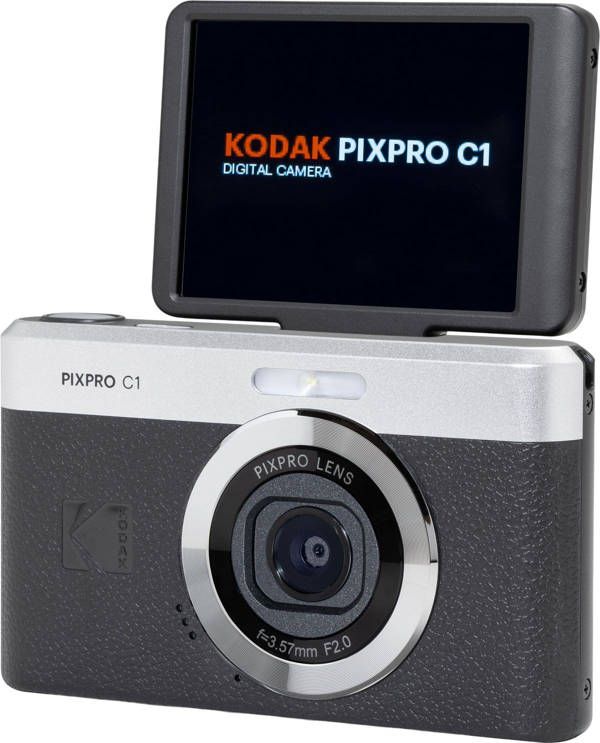 Kodak - PIXPRO C1 Digital Camera - Black
