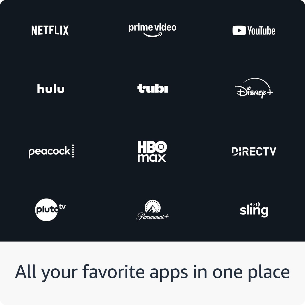 Amazon - Fire TV Stick 4K Select 1st Gen Streaming Device, streaming in 4K, AI-powered search, 8GB, free & live TV - Black