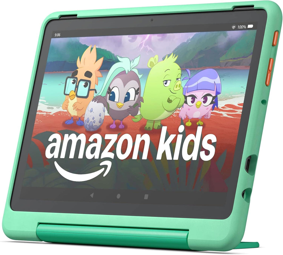 Amazon - Fire HD 10 Kids Pro - 10.1" Tablet (2023 Release) - 32GB with Wi-Fi - Mint