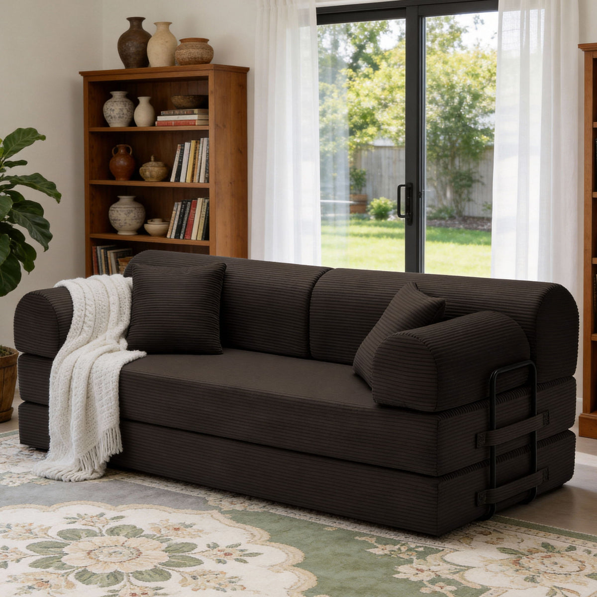 Sofá cama convertible para sala de estar