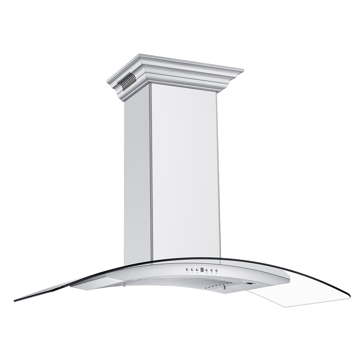 ZLINE - 42 inches - Externally Vented - Wall Range Hood - Stainless Steel