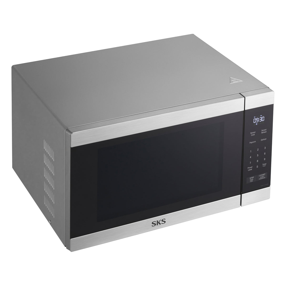 SKS - 2.0 cu ft Countertop Microwave - Stainless Steel