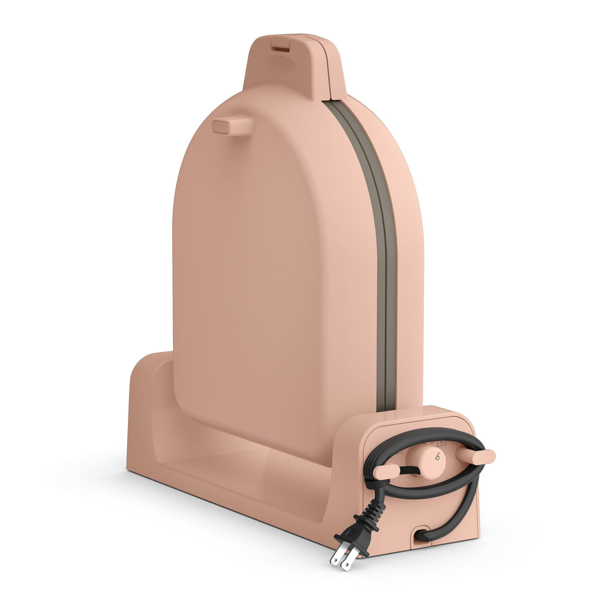 Bella - Fits-anywhere Kitchenware: Flip & Store Belgian Waffle Maker - Blossom