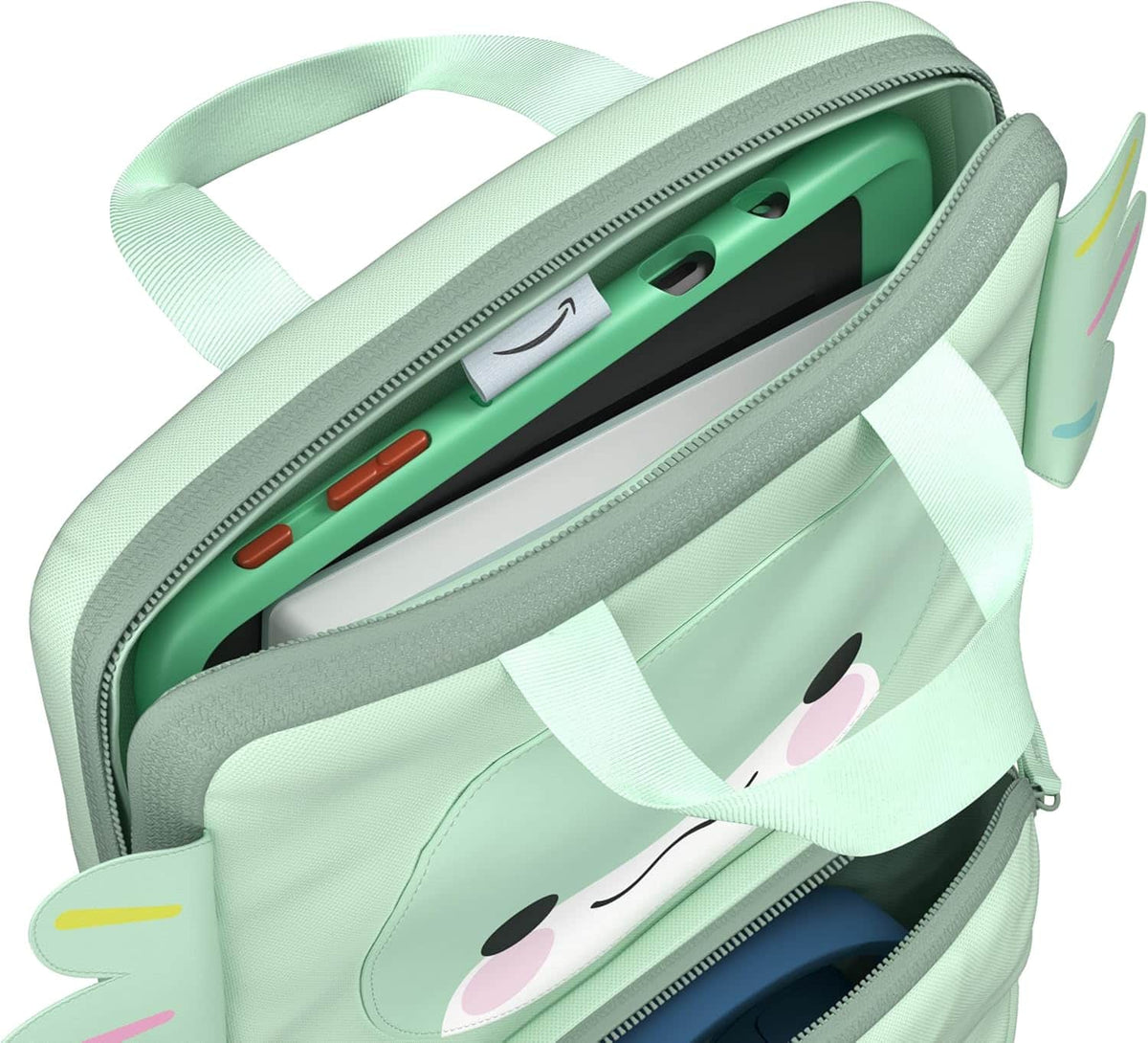 Amazon - Kids Carrying Case | Axolotl