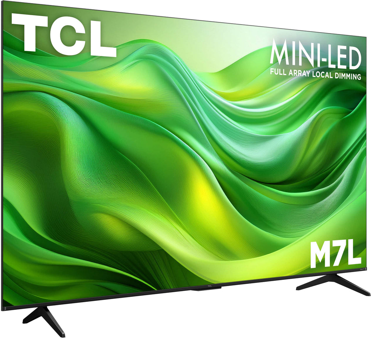TCL - 65" M7L Series Mini-LED 4K UHD HDR Smart TV with Roku TV 2026