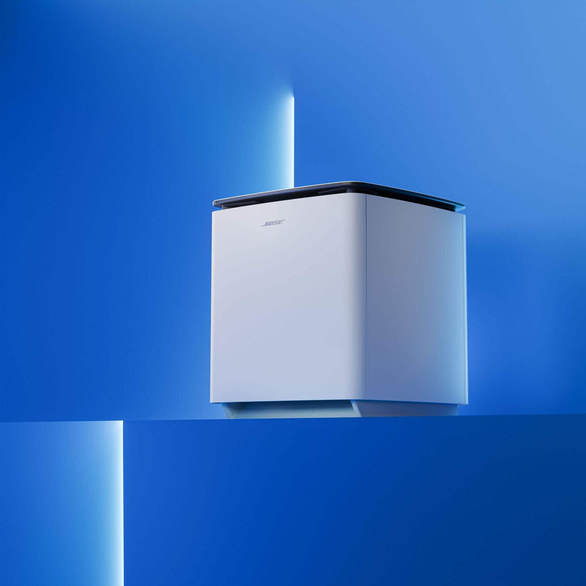 Bose - Lifestyle Ultra Wireless Subwoofer - White Smoke