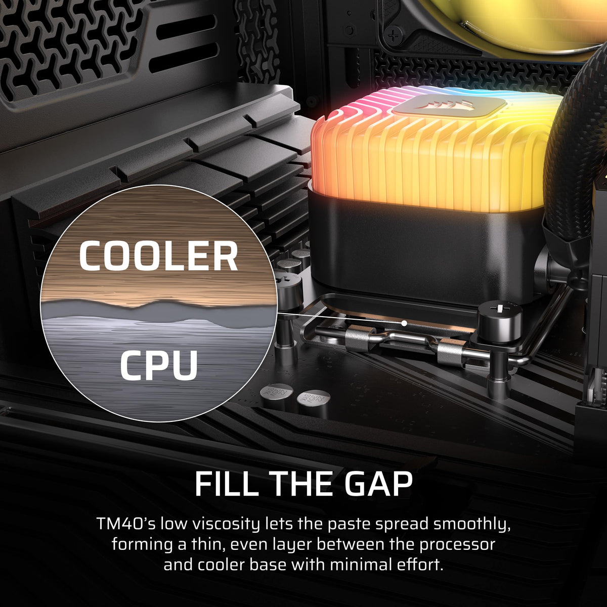 CORSAIR - TM40 Performance Thermal Paste