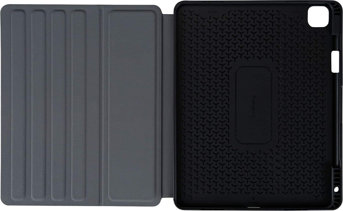 Targus - Click-In Rotating Case for for iPad Air 13"(M4/M3/M2) and iPad Pro 12.9"(6th, 5th, 4th, 3rd gen.) - Black