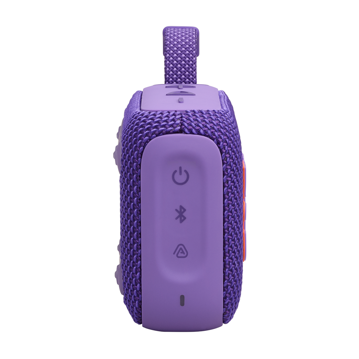 JBL - Go 4 Portable Bluetooth Speaker - 2024 - Purple