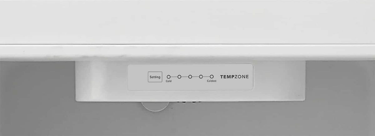 Frigidaire - 12 Cu. Ft. Garage Ready Top Freezer - Fingerprint-Resistant Stainless Steel Look