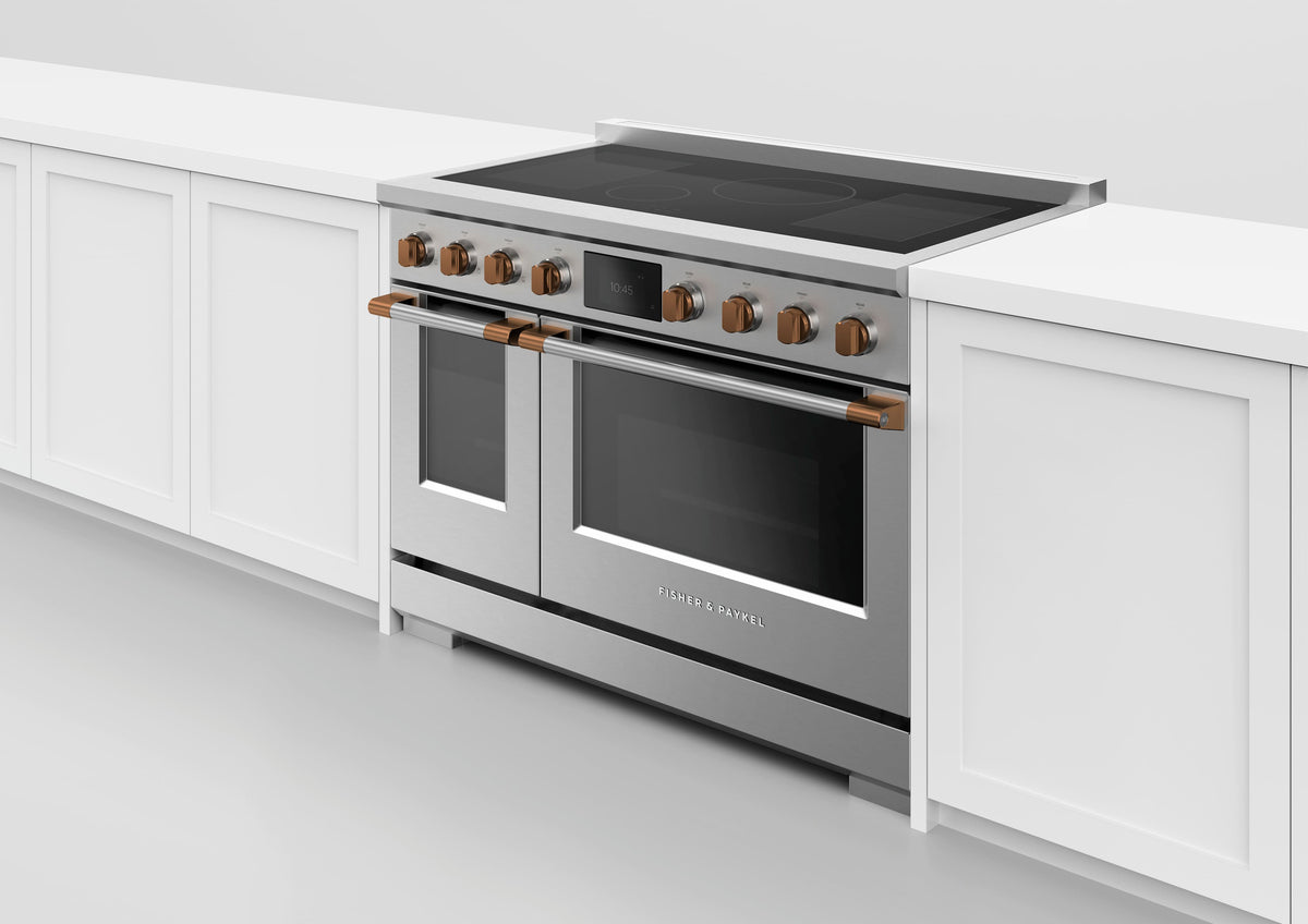 Fisher & Paykel - Pro Range Dial Kit, 48", 6 Burner, Dark Copper - Compatible with RDV3-486GD - Dark Coper