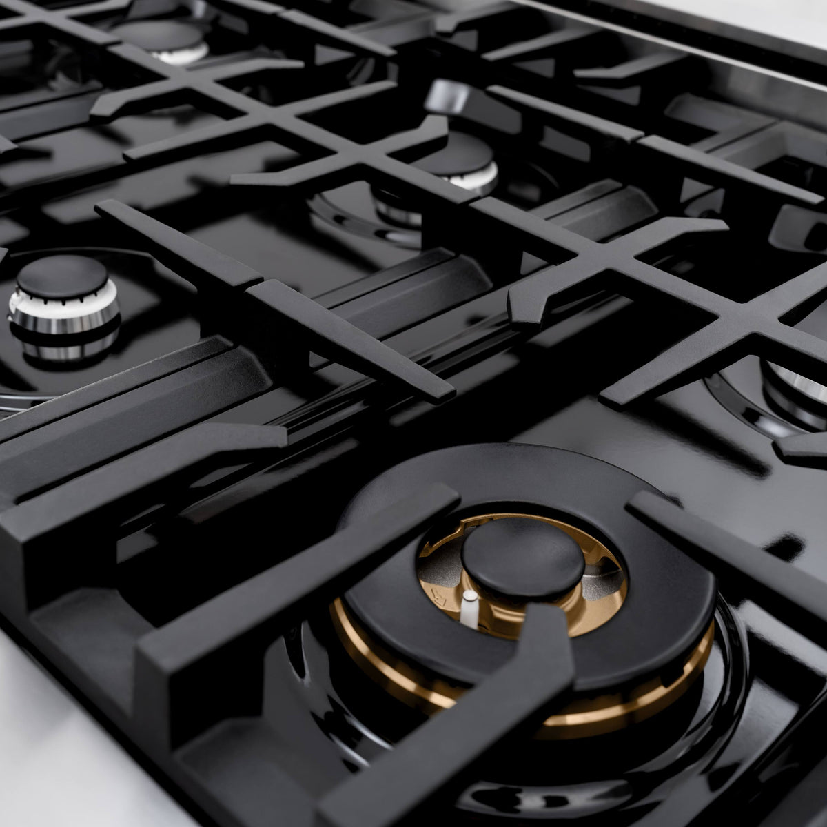 ZLINE - 48 in. Wide 8 Burner Classic Double Oven Gas Range with 8 Burner Cooktop (CGR48) - Stainless Steel