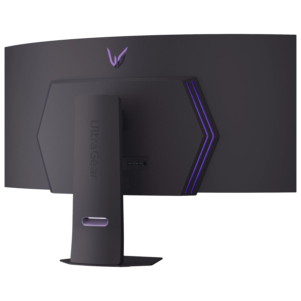LG - UltraGear 45" WQHD OLED 240Hz 0.03ms G-SYNC FreeSync Premium Pro Gaming Monitor with DisplayHDR400 TRUE - Black