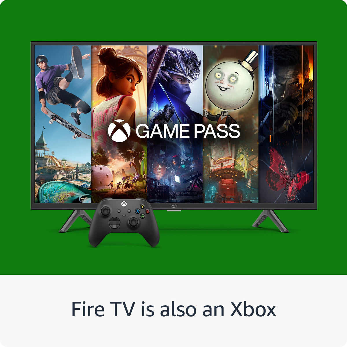 Amazon - Fire TV Stick 4K Select 1st Gen Streaming Device, streaming in 4K, AI-powered search, 8GB, free & live TV - Black