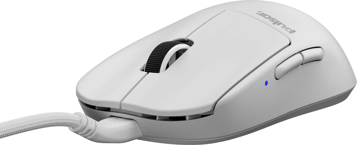 Pulsar - X2 Medium Wired Mouse - Wired - White