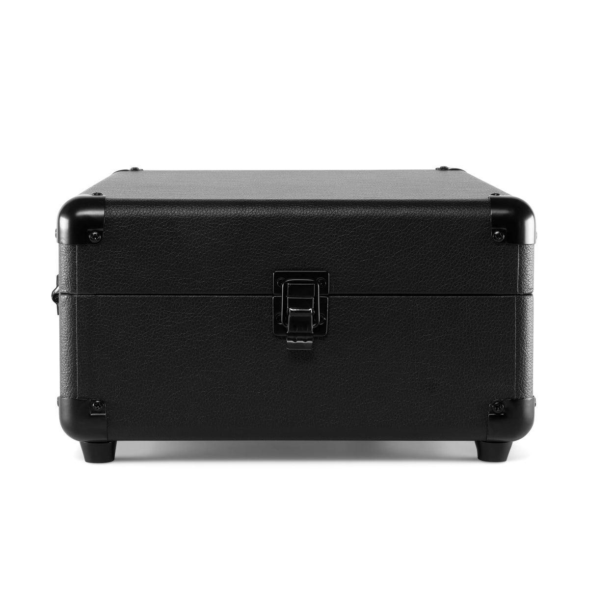 Victrola - Journey Glow Illuminated Suitcase Record Player - Black