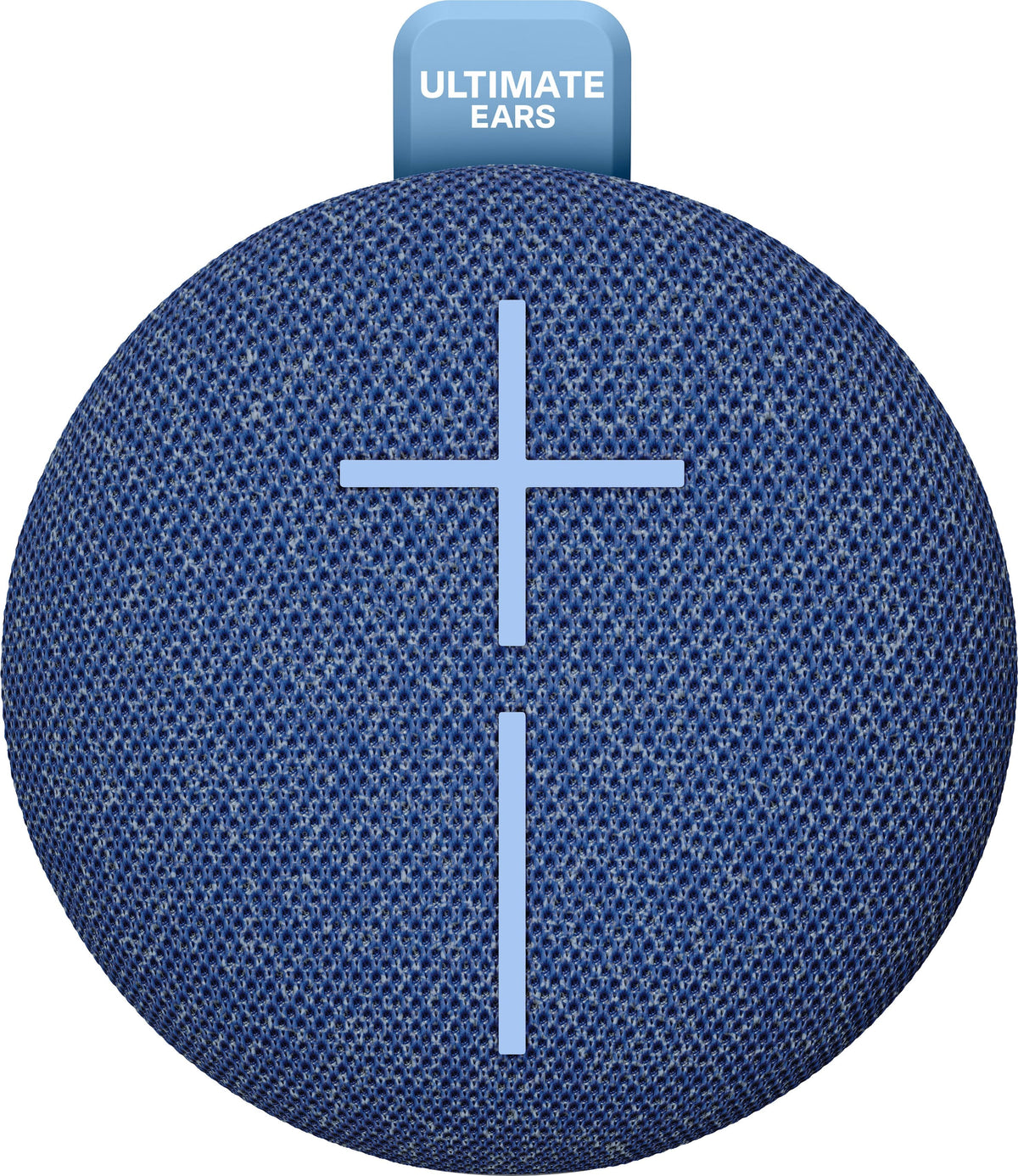 Ultimate Ears - MINIROLL Ultra-Portable Waterproof Bluetooth Speaker with 131 ft Range - Majestic Blue