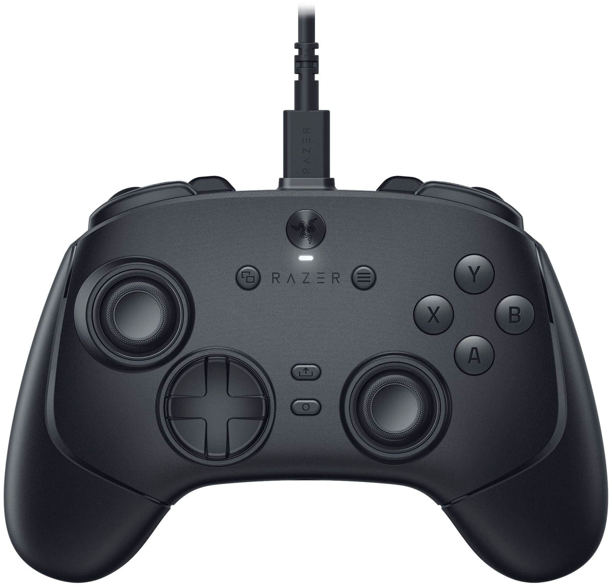 Razer - Wolverine V3 Tournament Edition 8K Wired Gaming Controller with TMR Thumbsticks and Swappable Caps for PC - Black