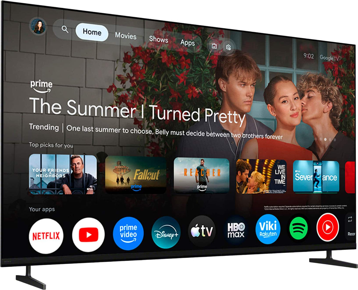 Sony - 55" class BRAVIA 3 II 4K HDR LED Google TV with Gemini (2026)