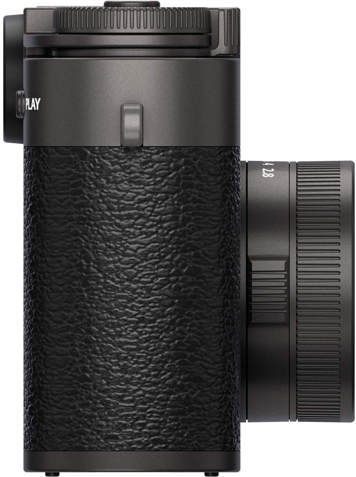 Fujifilm - X half Premium Compact Camera - Charcoal Silver